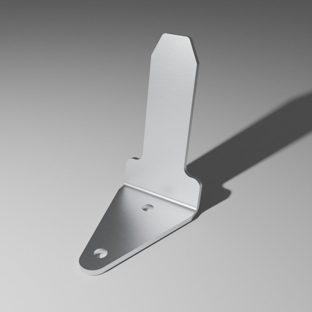 True Ridge Stainless Steel European Mounts